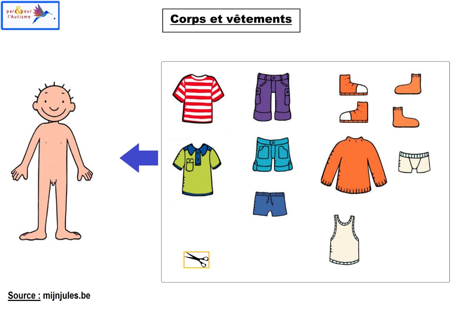 Parties Du Corps Et V Tements Associ S Sch Ma Corporel