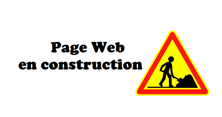 Page en construction ; merci de vous montrer patients