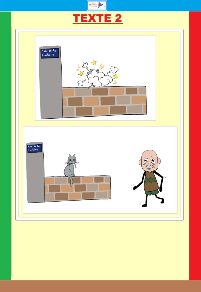 Dessins bis texte 2 programme lecture et communication Paré pour l'Autisme ® dessins suite