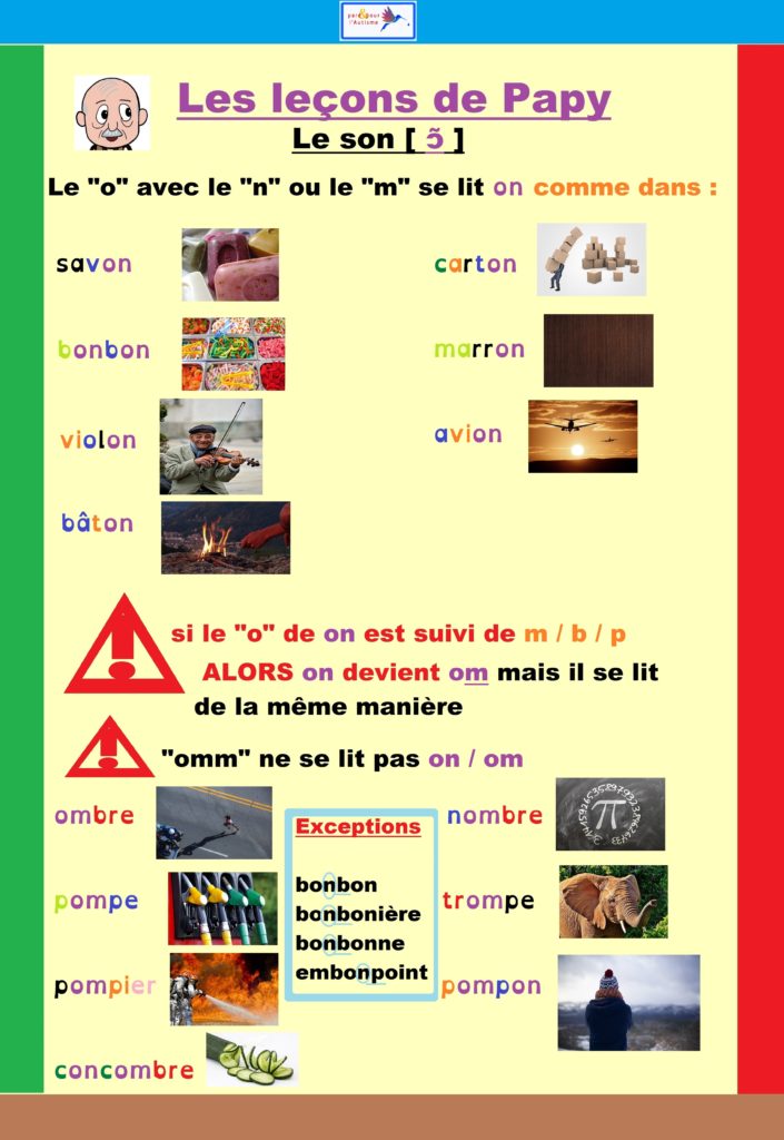 programme lecture autisme leçon 1 texte 10