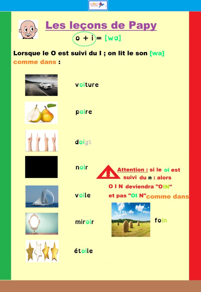 Leçon 1 programme lecture autisme : leçon 1 texte 12