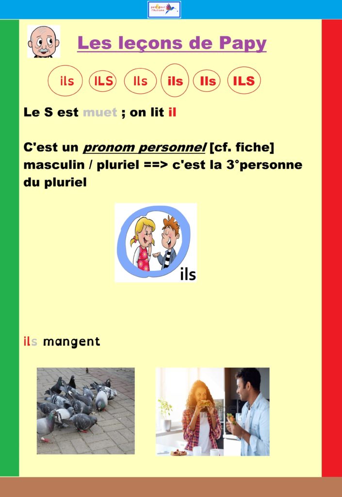 Leçon 1 leçon 1 du texte 4 du programme lecture autisme