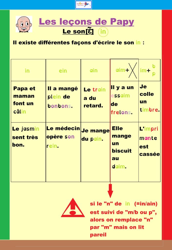 programme lecture autisme leçon 2 texte 10