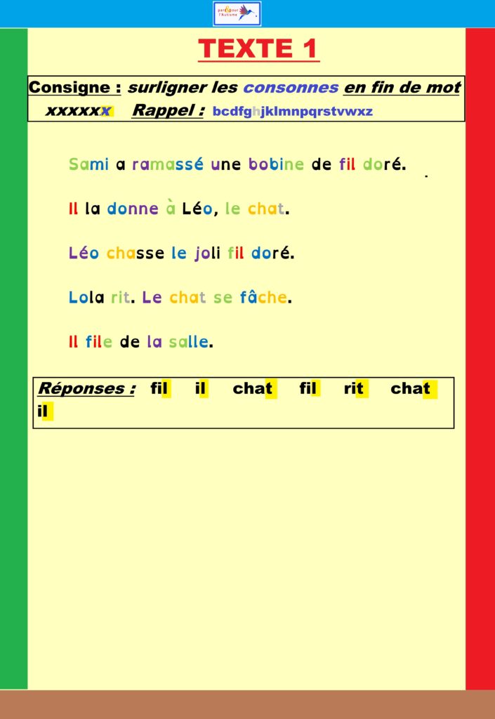 Exercice 5 exercices liaisons