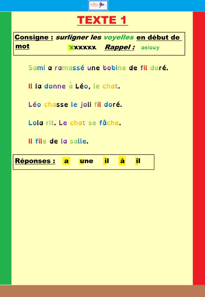 Exercice 6 correction de l'exercice liaisons