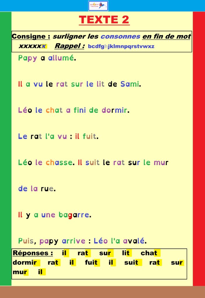 Exercice 7 exercice liaisons 2