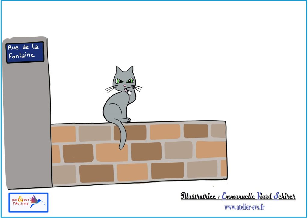 Dessin 10 le chat avale le rat