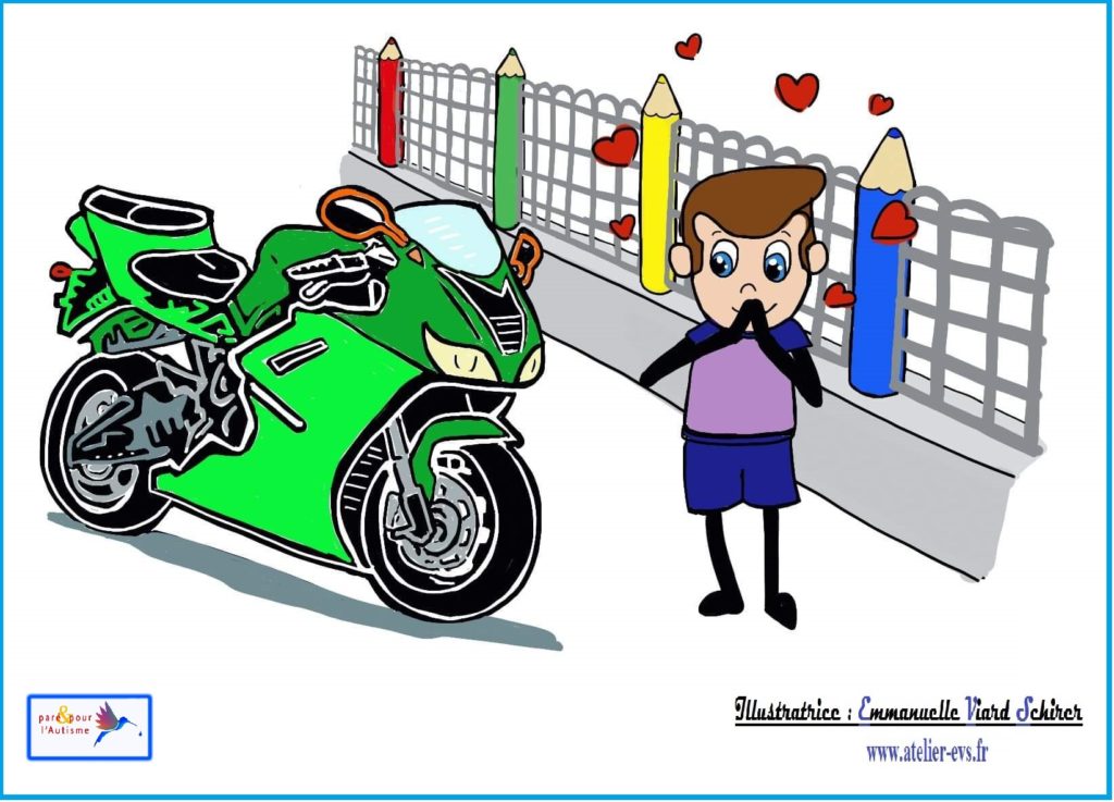 sami aime la moto