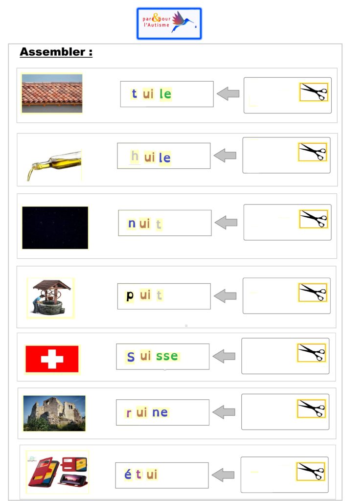 Correction 1 correction de l'exercice assembler ui