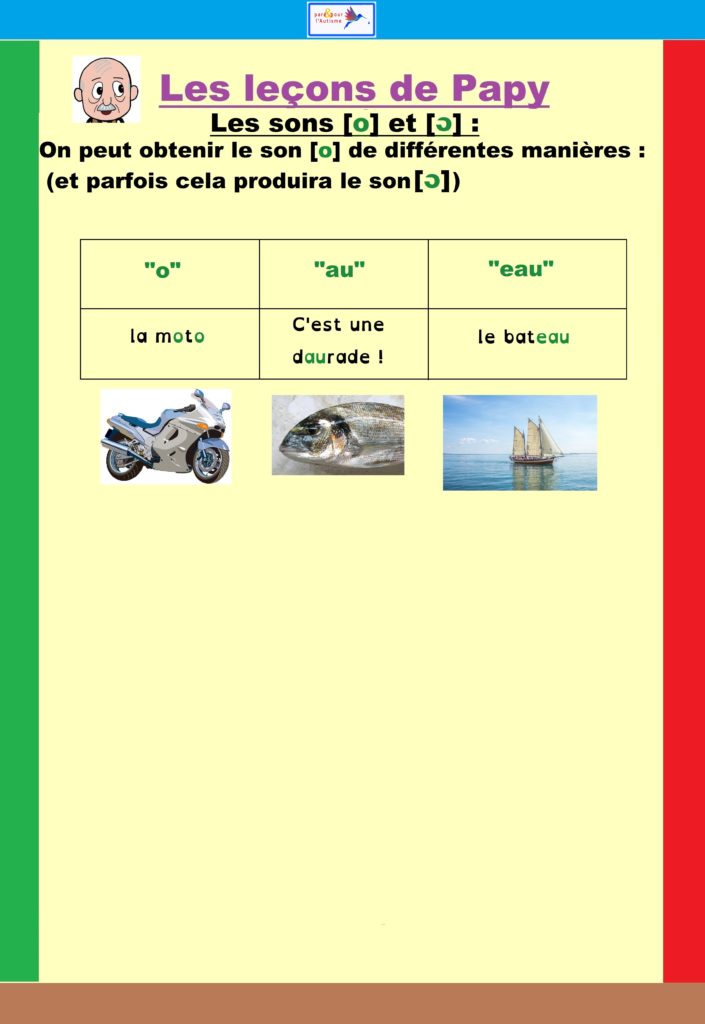 Programme Lecture Autisme texte 14 : leçon