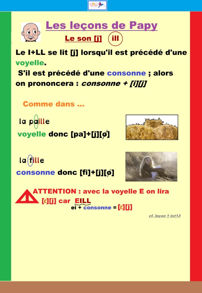programme lecture autisme texte 16 : leçon 1