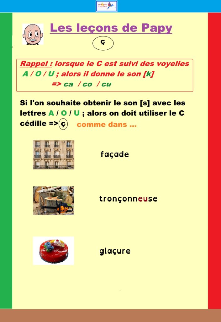 programme lecture autisme texte 16 : leçon 3