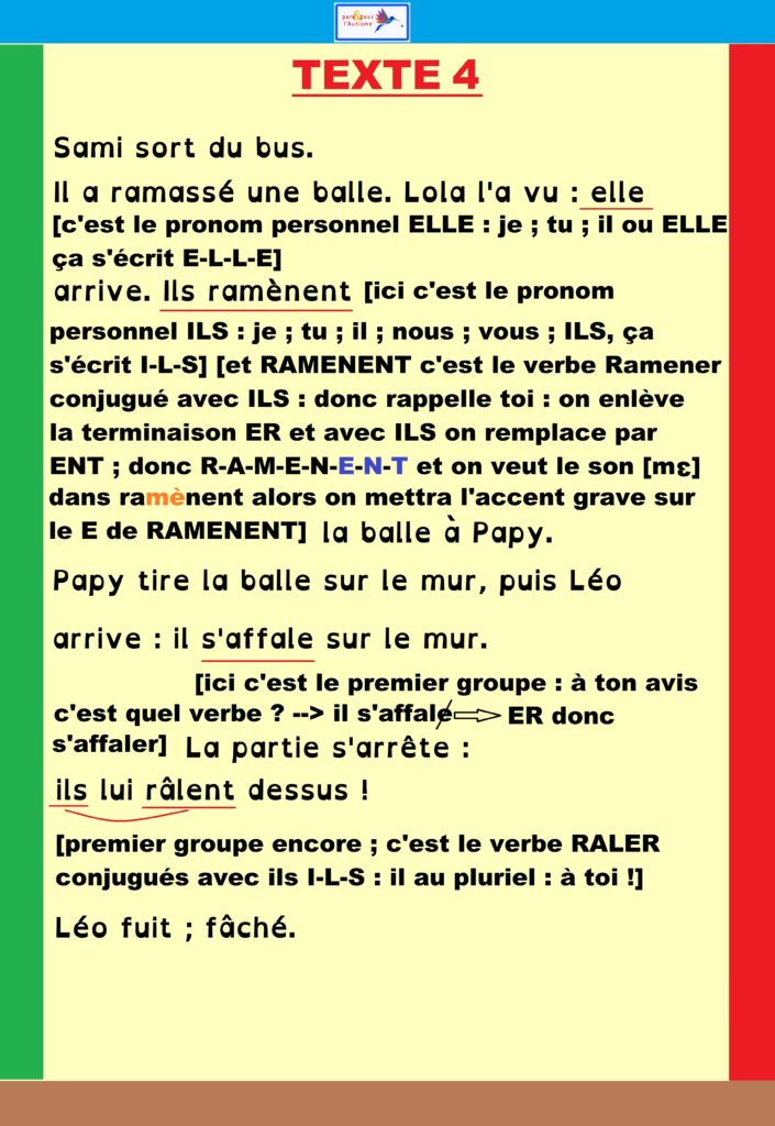 Exercice dictée