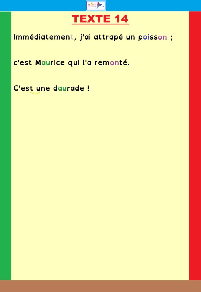 Programme Lecture Autisme texte 14 suite