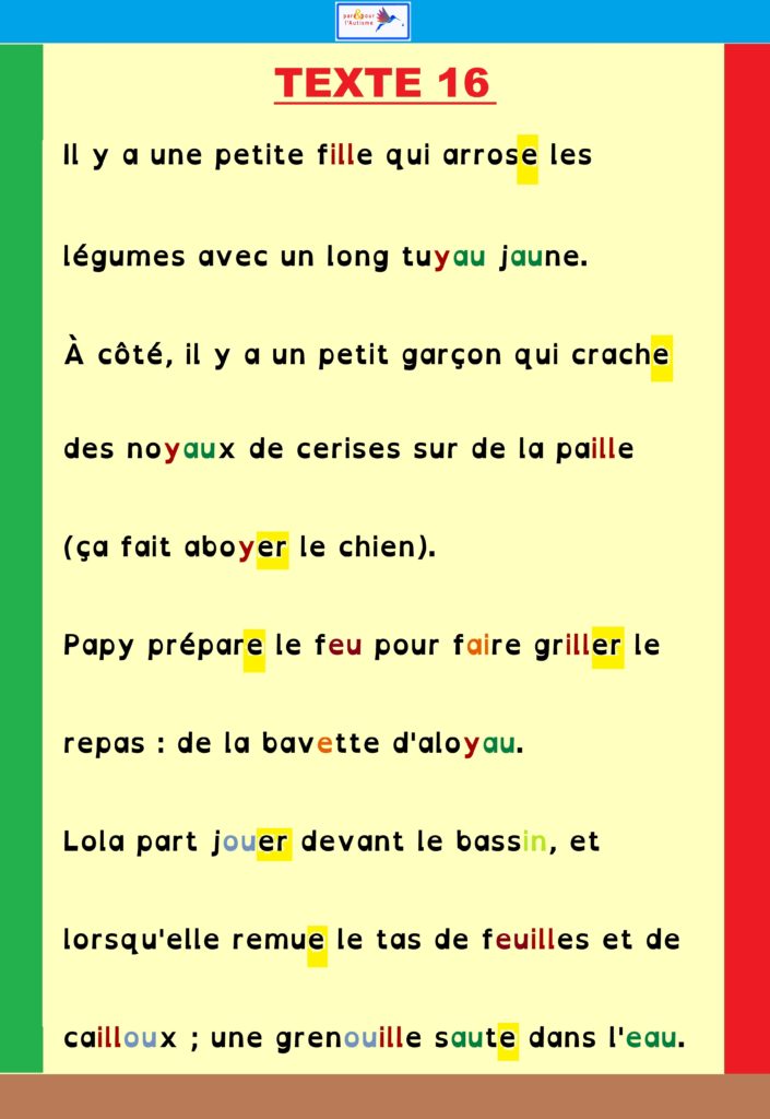 Correction 2 de l'exercice conjugaison