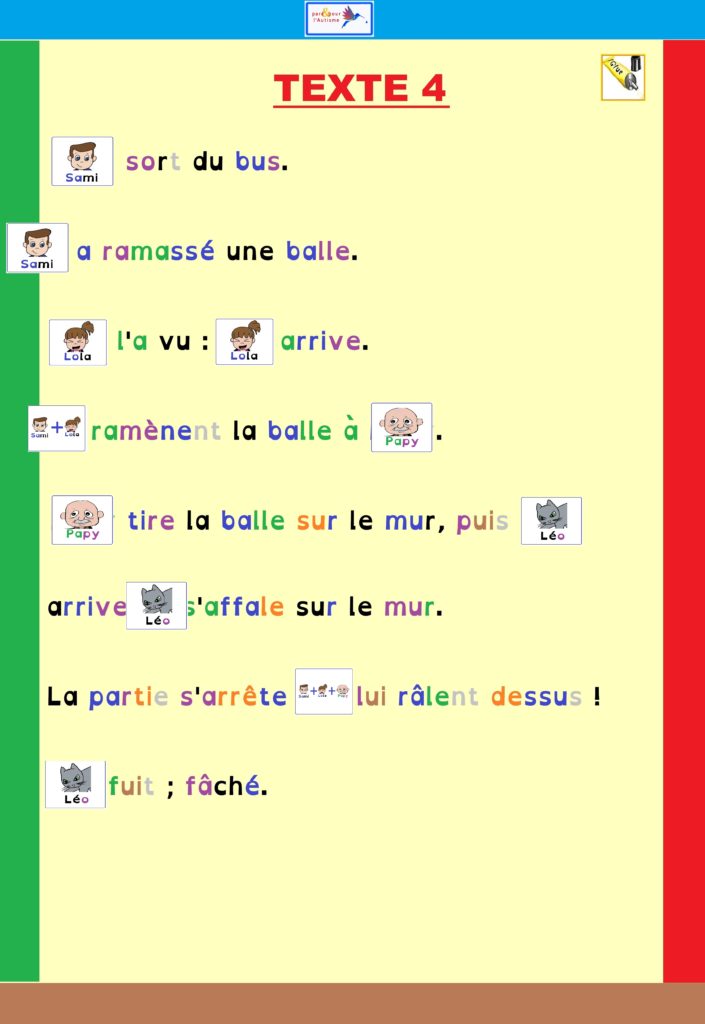 Correction exercice 1 correction de l'exercice étiquettes personnages