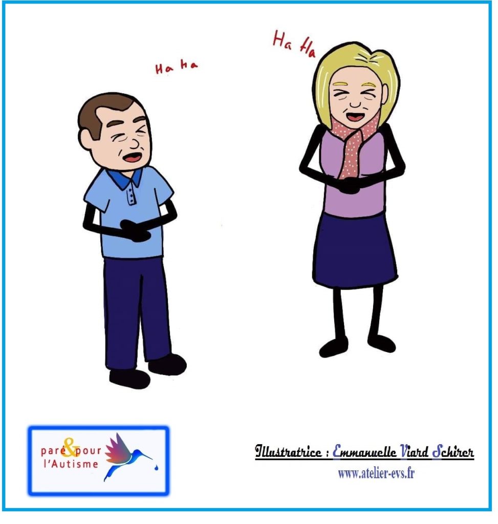 Les parents rigolent