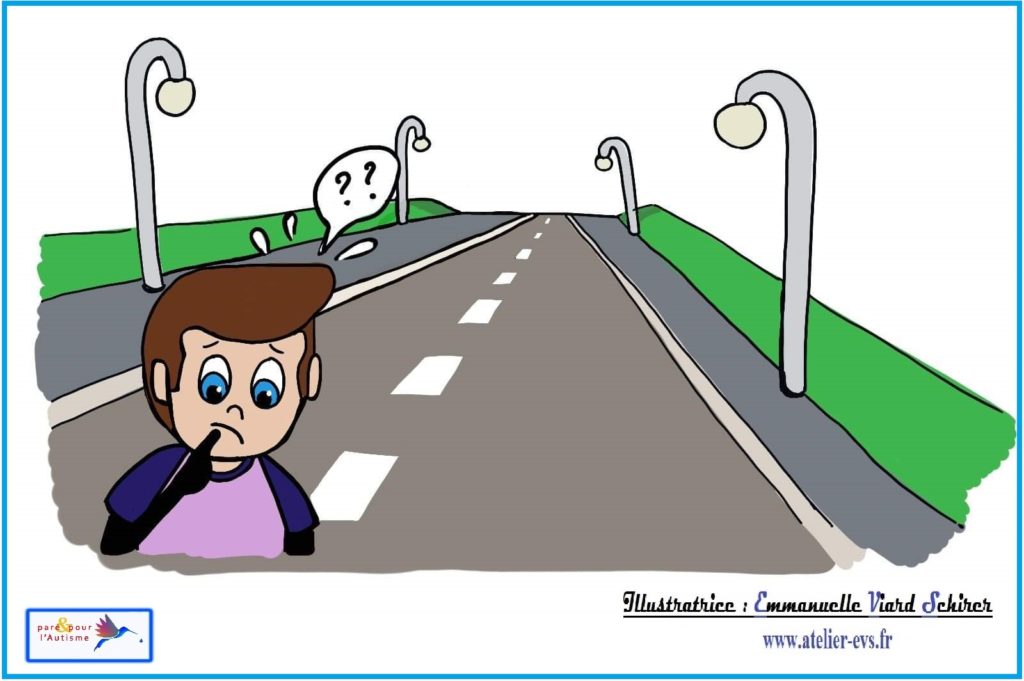 Dessin 5 Sami se demande où est Boby