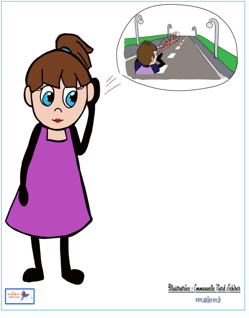 Dessin 7 Lola entend Sami appeler Boby