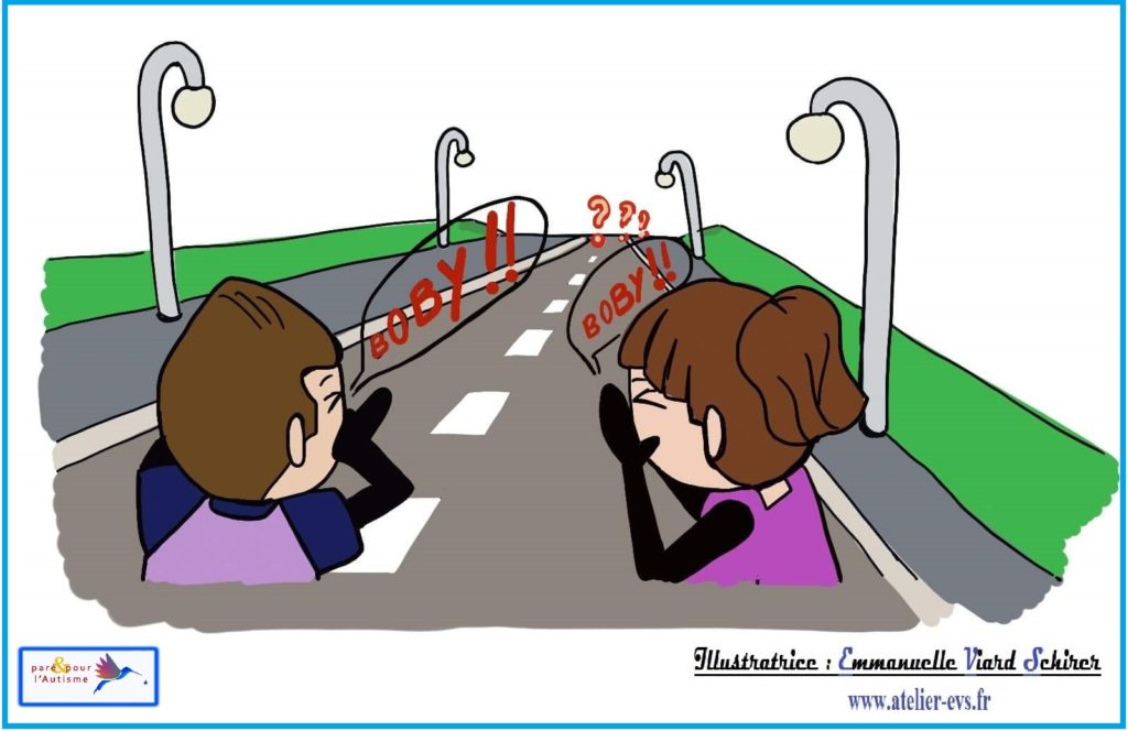Dessin 9 Sami et Lola insistent