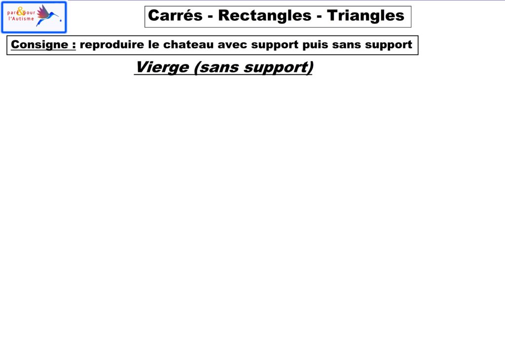 support vierge