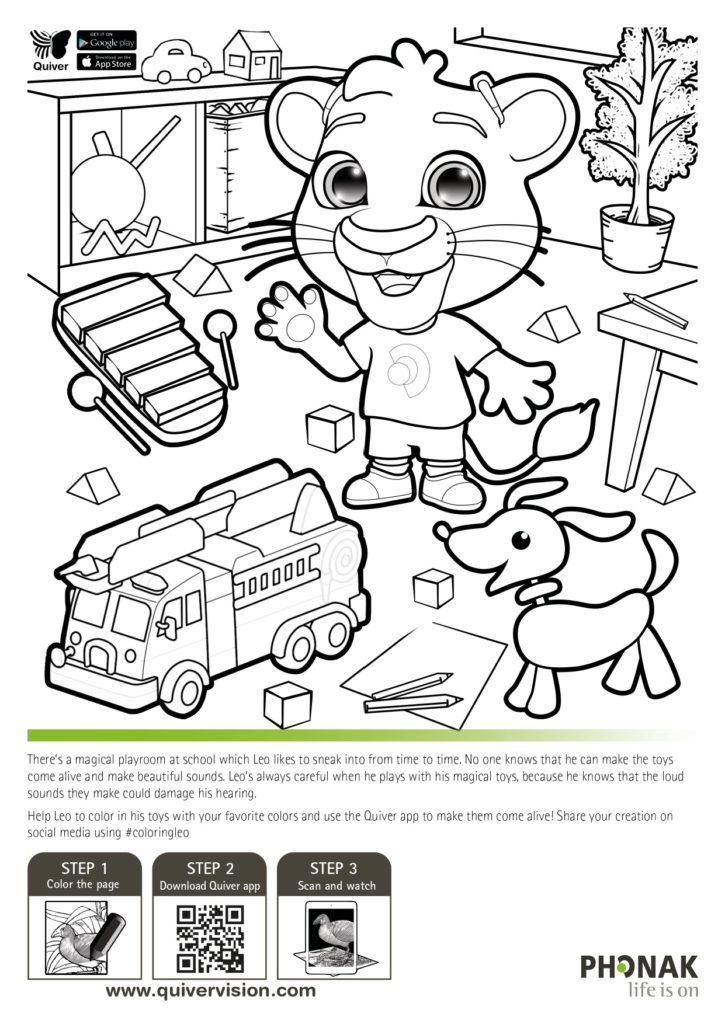 coloriage en réalité augmentée