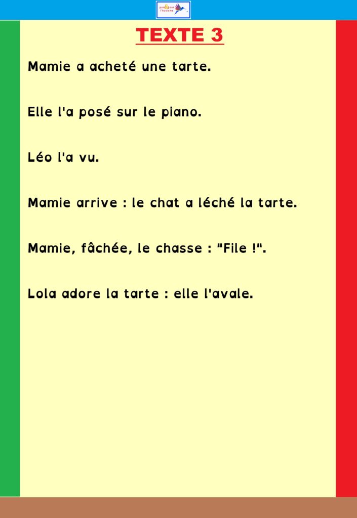 texte 3 sans code couleur