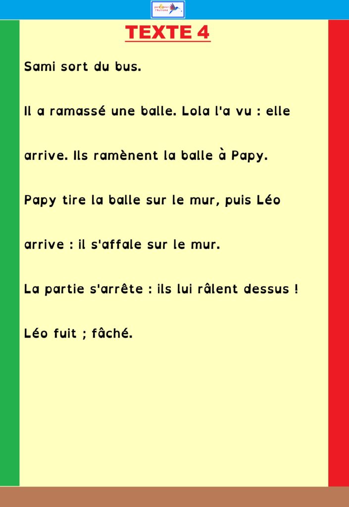 texte 4 sans code couleur