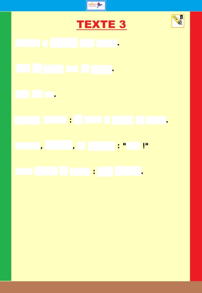 texte 3 à coller