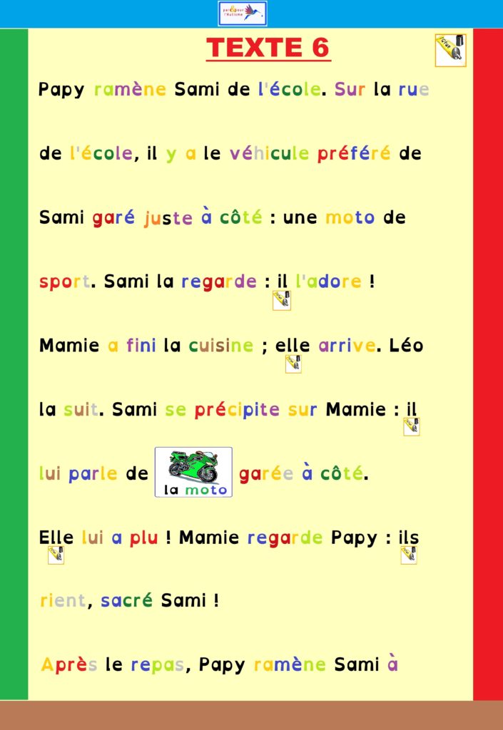support de l'exercice étiquettes