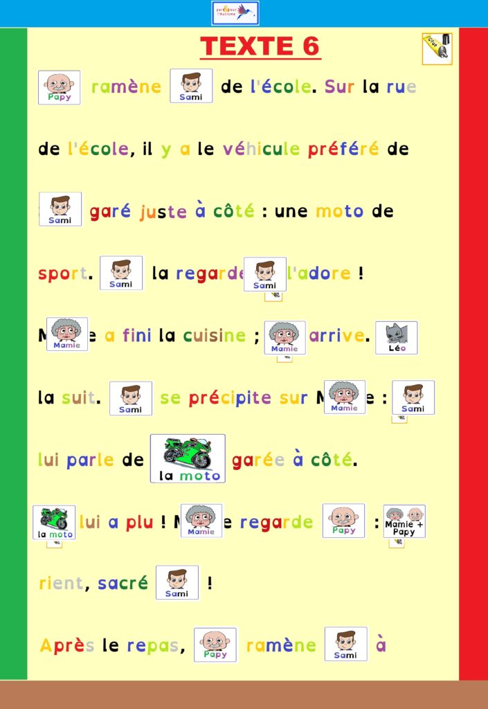 correction de l'exercice étiquettes