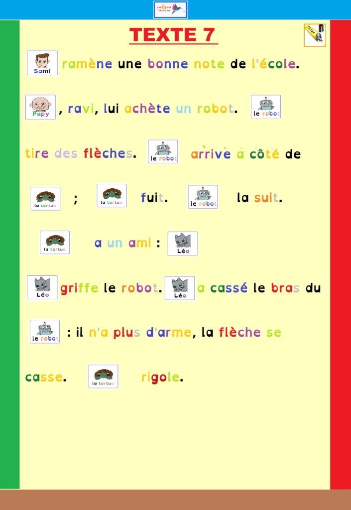 Correction exercice 1 correction de l'exercice étiquettes personnages