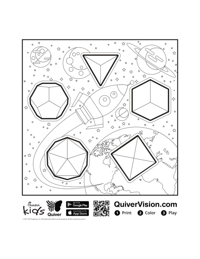 Coloriage coloriage en réalité augmentée