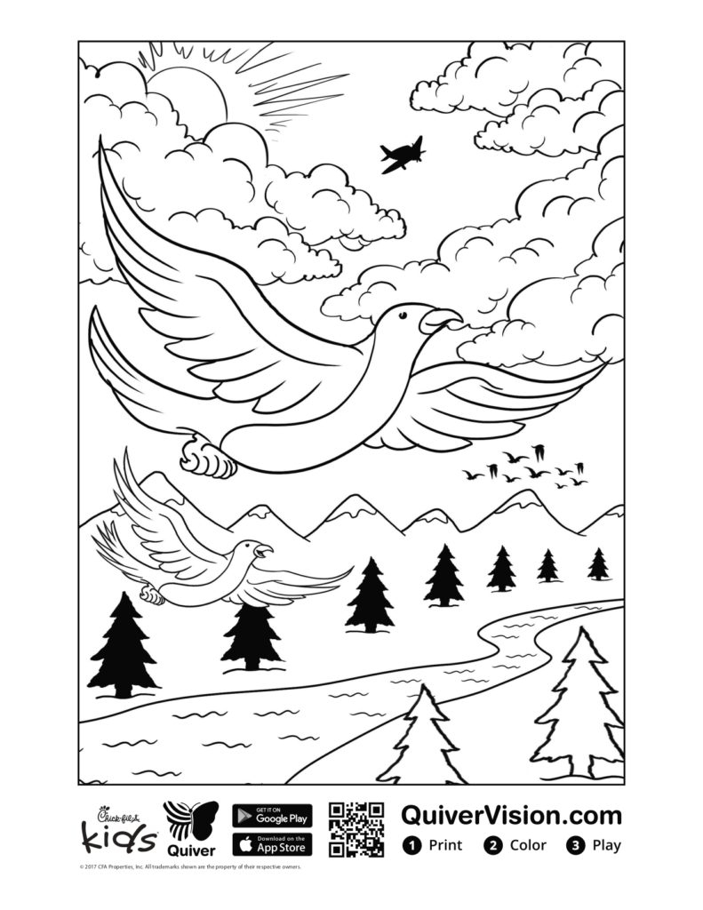 coloriage en réalité augmentée