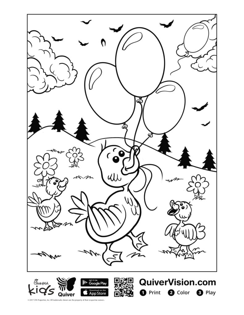coloriage en réalité augmentée