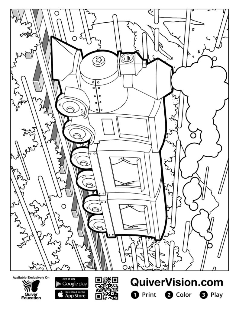 Coloriage en réalité augmentée