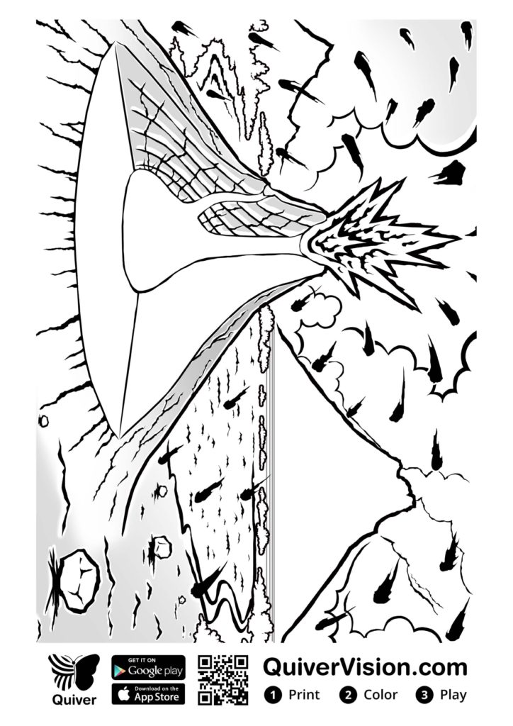 Coloriage en réalité augmentée