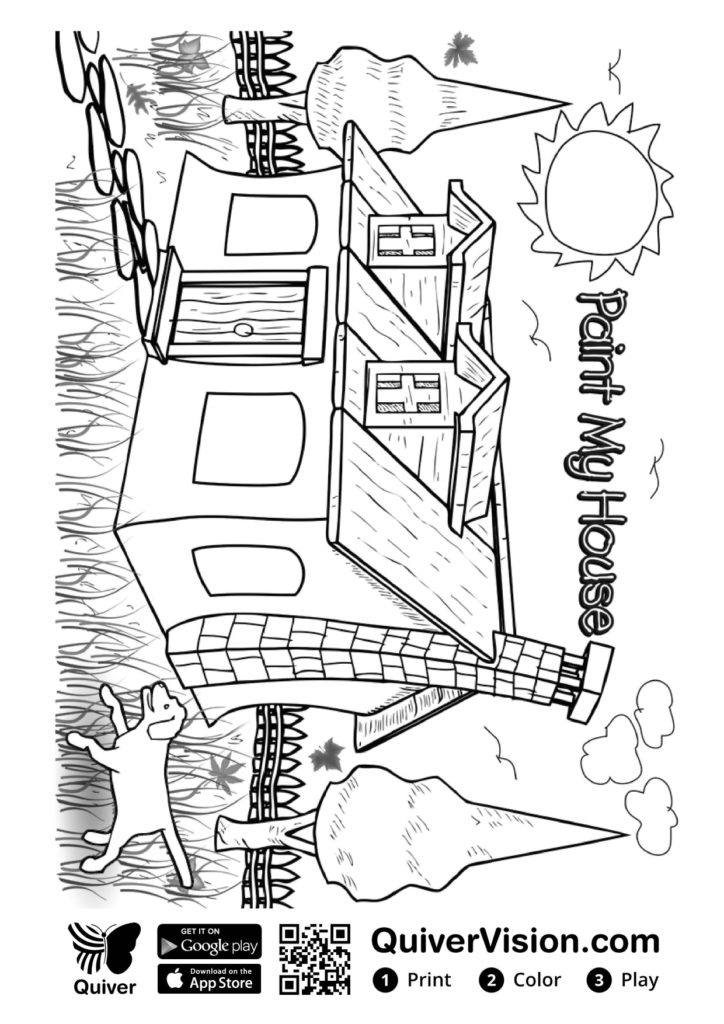 Coloriage en réalité augmentée