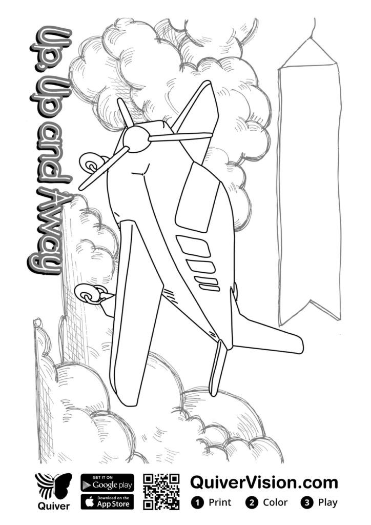 Coloriage en réalité augmentée