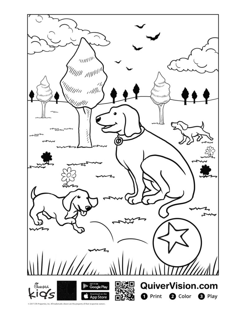 Coloriage Coloriage en réalité augmentée