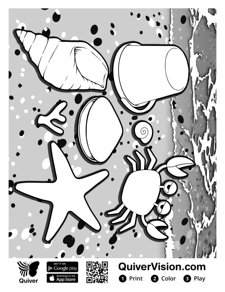 Coloriage 2 Coloriage en réalité augmentée