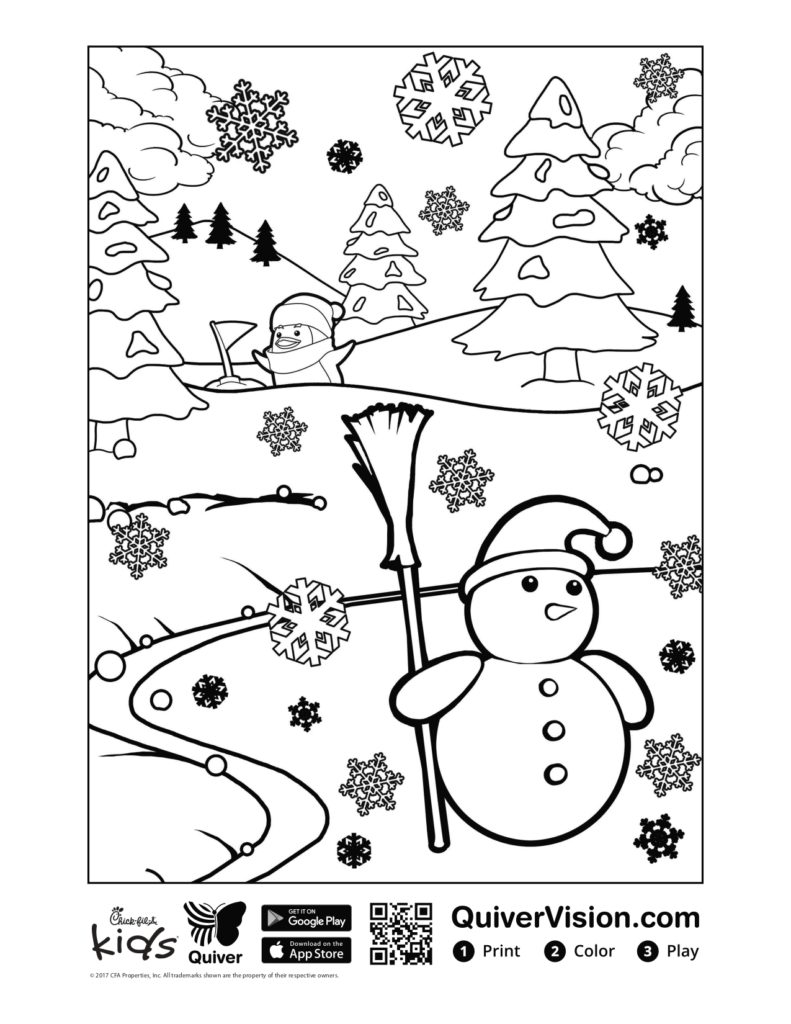 Coloriage 1 Coloriage en réalité augmentée