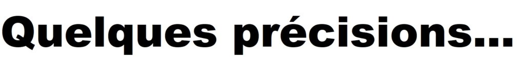 Visuel du lien vers quelques précisions Lien vers des précisions