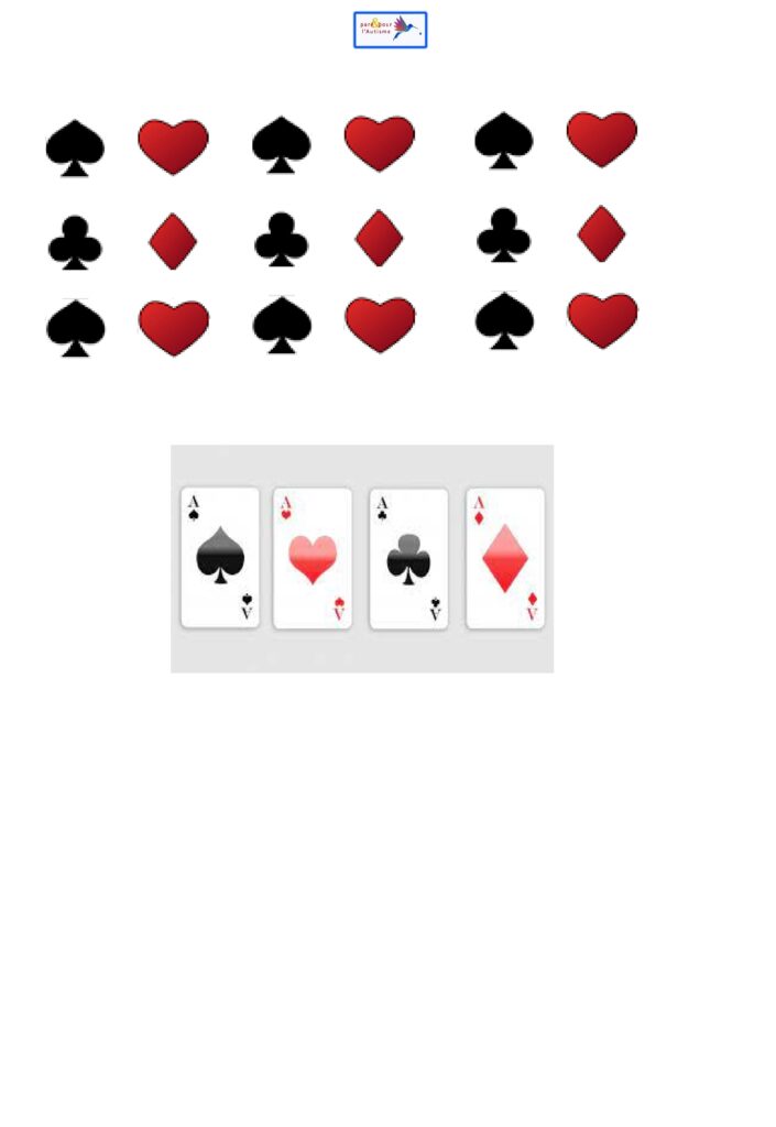 symboles des cartes à jouer